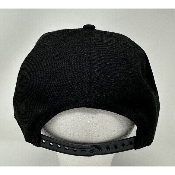 Los Angeles Dodgers New Era 9Fifty Black SnapBack Baseball Hat Cap MLB OSFA - Picture 3 of 9